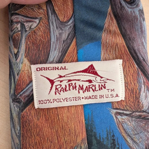 🦌RALPH MARLIN Buck tie - Picture 5 of 7